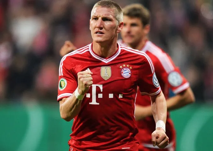 Schweinsteiger, un fan et ses cheveux