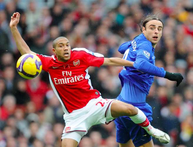 Berbatov et le beau jeu d&rsquo;Arsenal