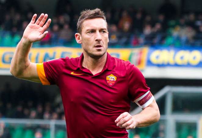 Totti et le match décisif contre Feyenoord