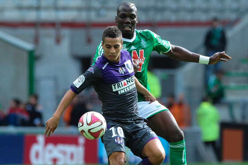 Revivez Toulouse FC &#8211; Saint-Etienne (1 &#8211; 1)