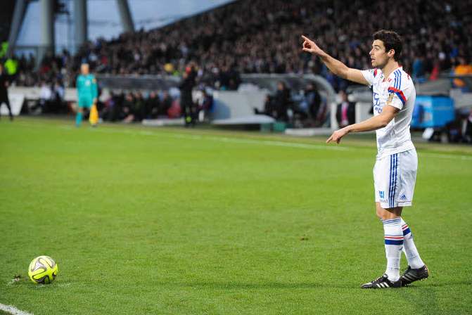 Gourcuff, ta douleur