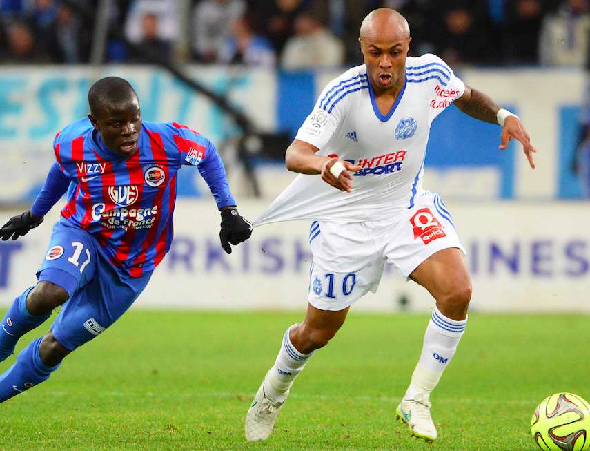 Caen renverse l&rsquo;OM