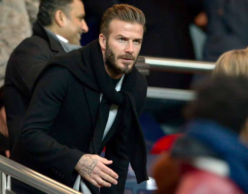 David Beckham arbitre