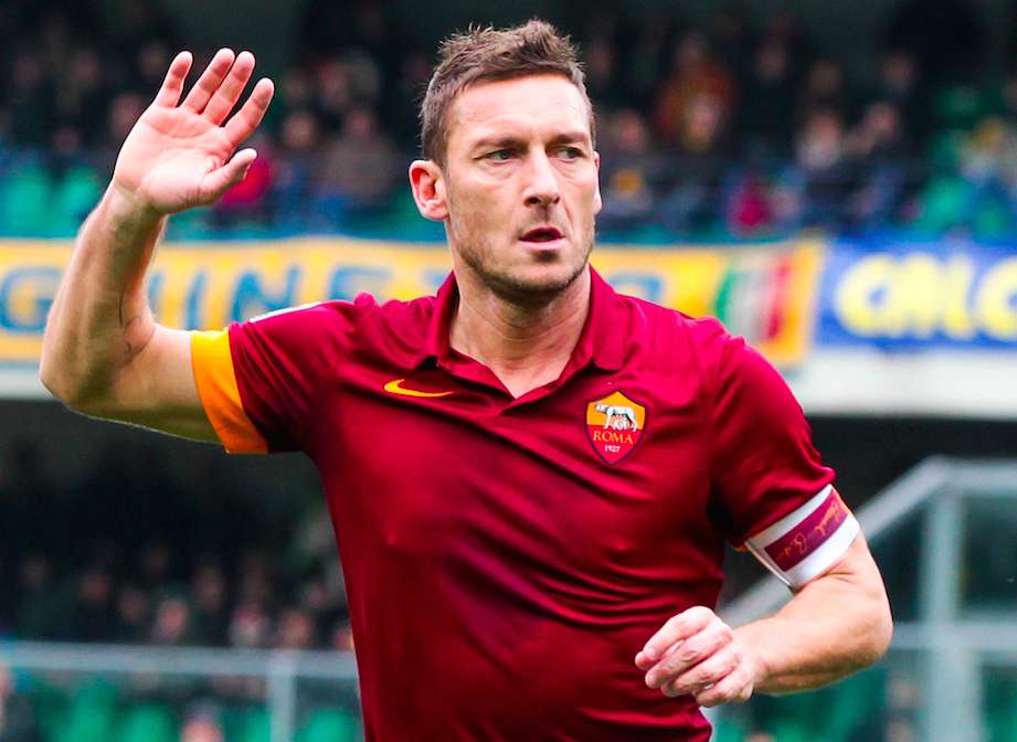 Totti : «<span style="font-size:50%">&nbsp;</span>Le pire est passé<span style="font-size:50%">&nbsp;</span>»