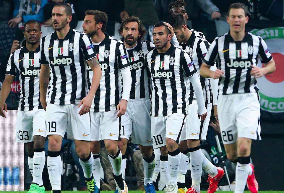 La Juve club favori en C1