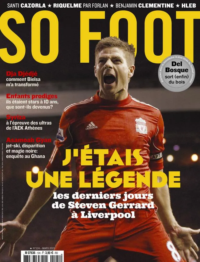 SO FOOT#124 &#8211; Steven Gerrard