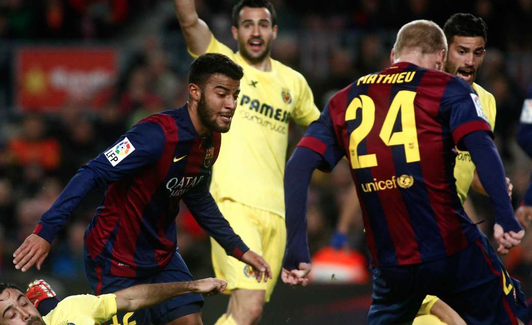 Revivez Villarreal &#8211; FC Barcelone (1 &#8211; 3)