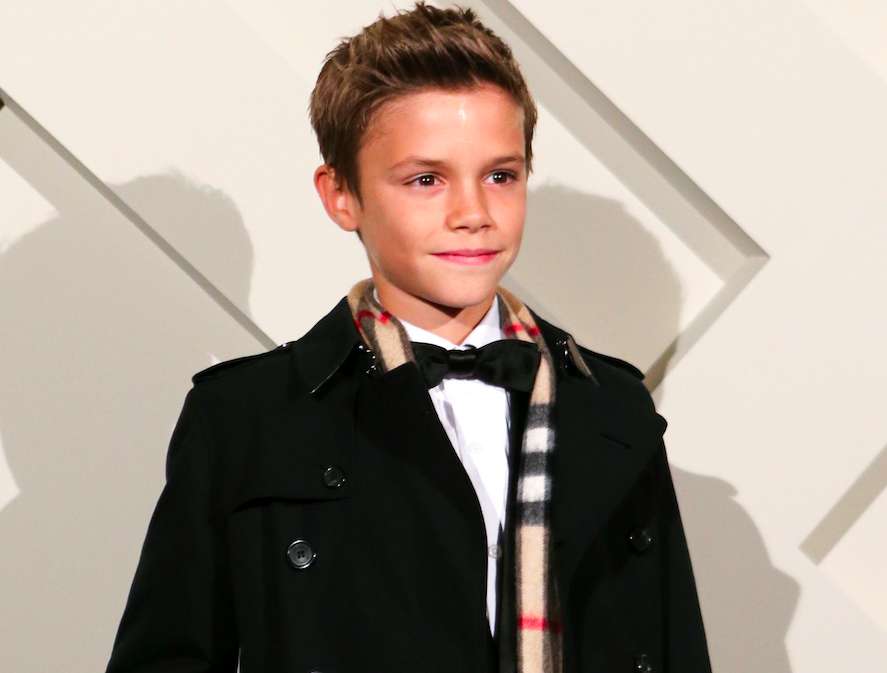 Romeo Beckham future star du tennis ?