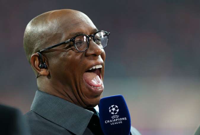 Ian Wright se lâche sur les supporters des Spurs