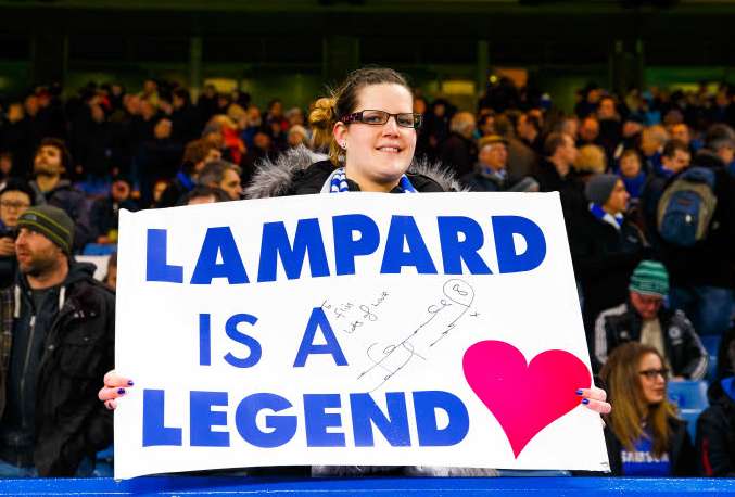 Lampard rencontre enfin ses coéquipiers