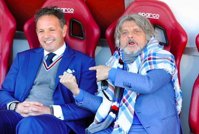 Ferrero, Mihajlovic : un couple qui fonctionne