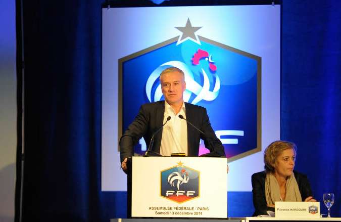 Didier Deschamps prolongé jusqu&rsquo;en 2018