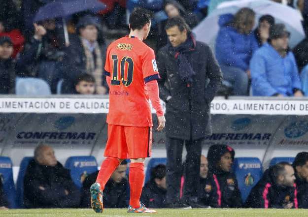 Pour Luis Enrique, Messi vient d&rsquo;une autre planète