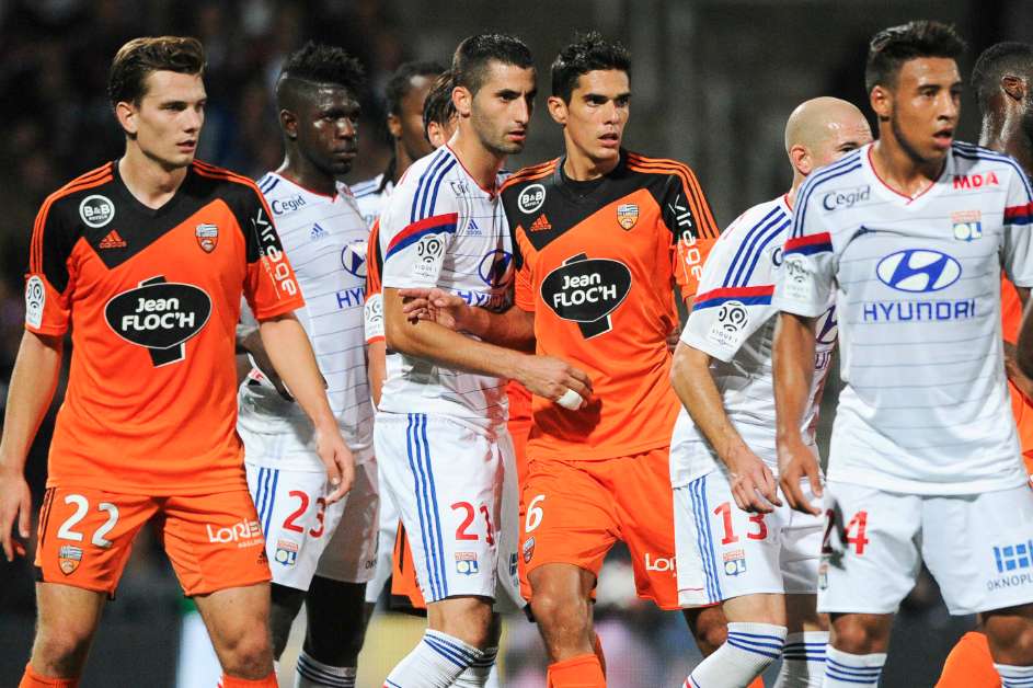 Revivez Lorient &#8211; Lyon (1 &#8211; 1)