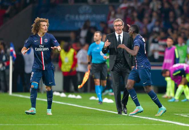 Laurent Blanc réclame le soutien du public