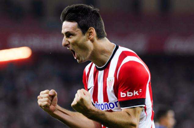 Aritz Aduriz et le ski de fond