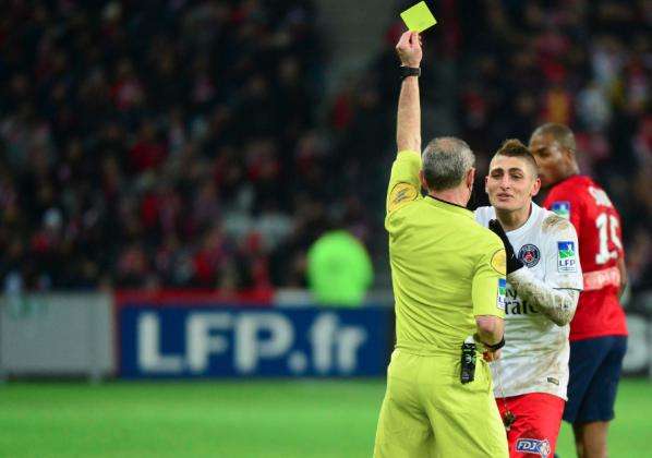 Verratti et l&rsquo;arbitrage à la française