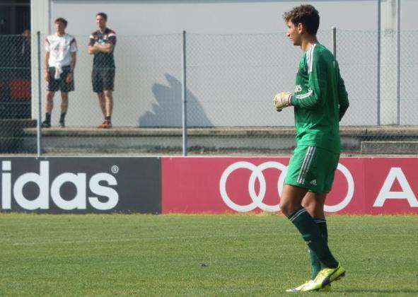 Sur le banc du Milan à 15 ans