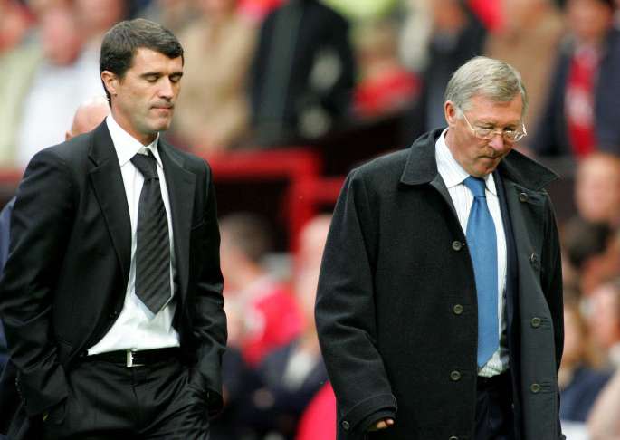 Retrouvailles aériennes pour Sir Alex et Roy Keane