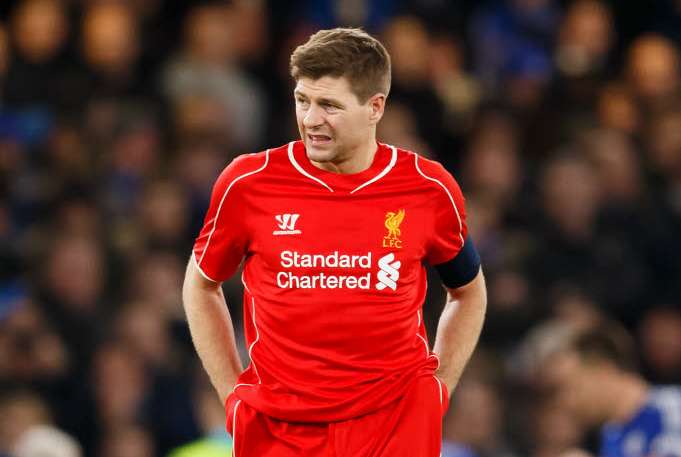 Gerrard ne sera pas capitaine du LA Galaxy