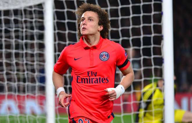 Thiago Silva et David Luiz : casques d&rsquo;or