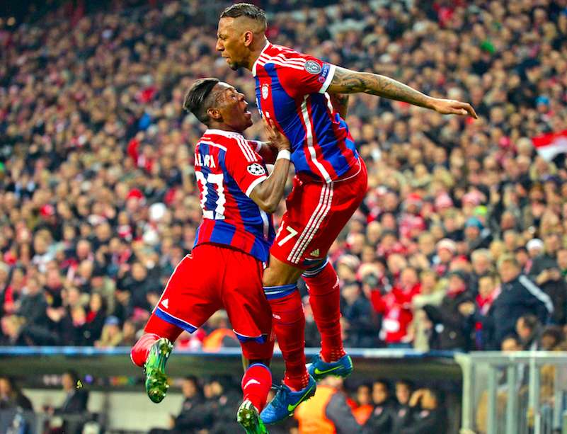 Le Bayern en mode bulldozer