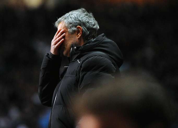 Mourinho, the Losing One ?