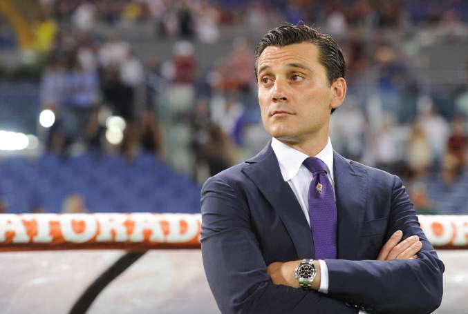 Montella préfère les arbitres italiens