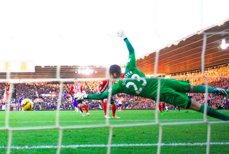 Fraser Forster, le Monsieur propre de Southampton