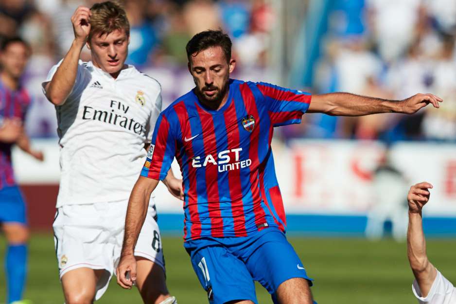 Revivez Real Madrid &#8211; Levante (2 &#8211; 0)