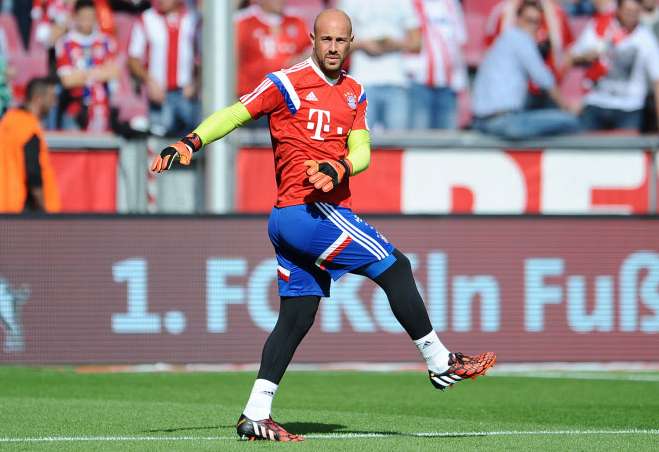 Les records de Pepe Reina