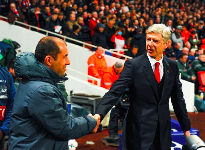 Wenger y croit