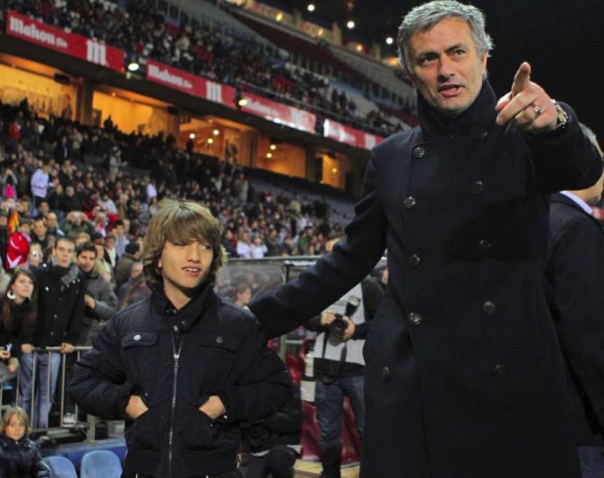 Mourinho junior s&rsquo;en prend aux supporters