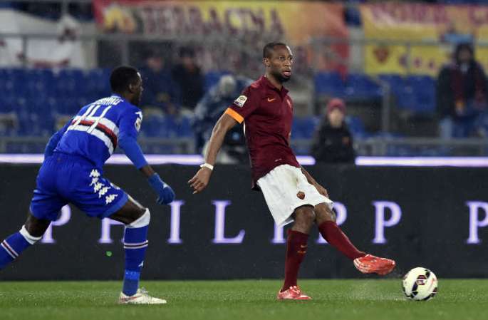 La Samp casse la série de la Roma