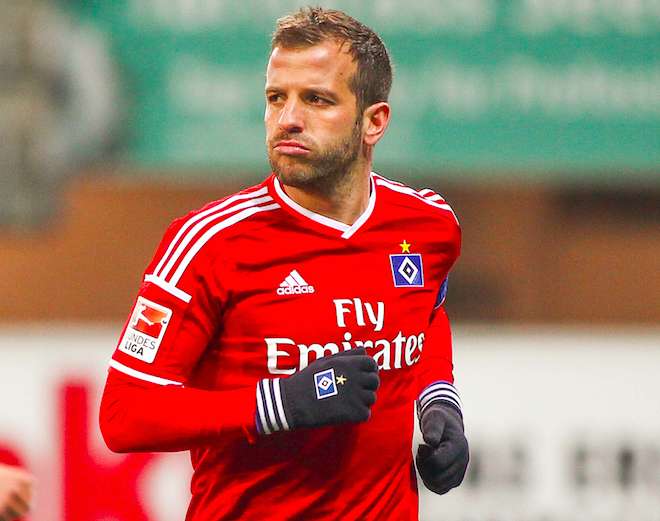 Les 5 plus grands coéquipiers de Van der Vaart