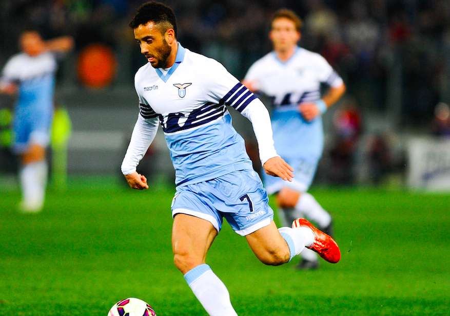 Felipe Anderson comme Cristiano Ronaldo ?