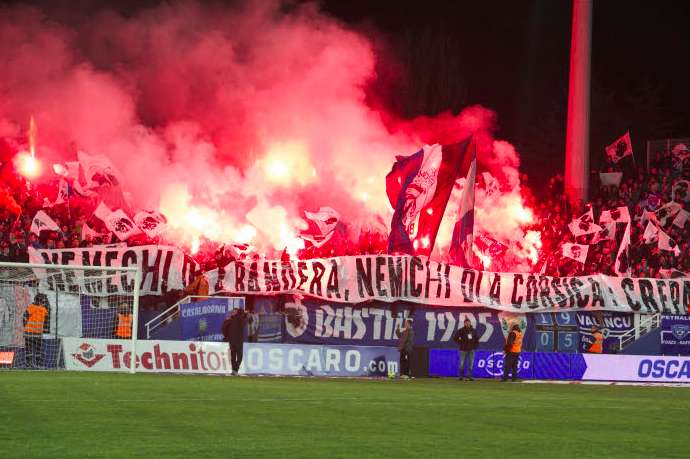 Bastia ne jouera pas à Ange-Casanova