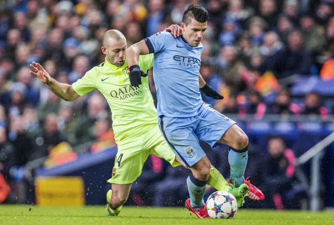 Revivez FC Barcelone &#8211; Manchester City (1 &#8211; 0)