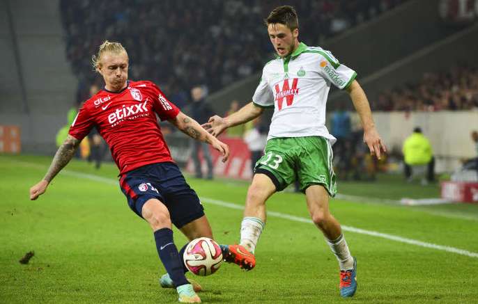 Revivez Saint-Etienne &#8211; Lille (2 &#8211; 0)