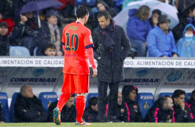 Luis Enrique fait de Messi le meilleur joueur de l&rsquo;histoire