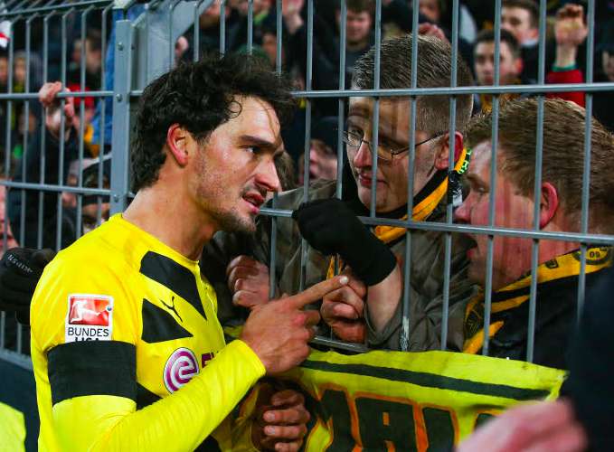 Hummels en veut à son public