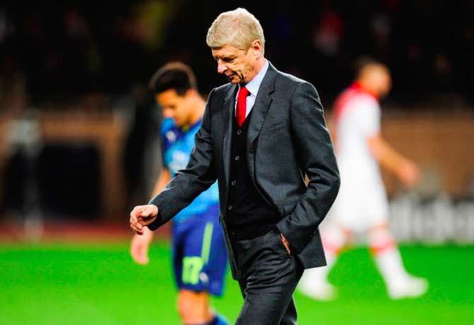 Wenger ne veut plus de la règle du but à l&rsquo;extérieur