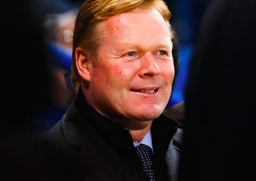 Les vacances de Koeman