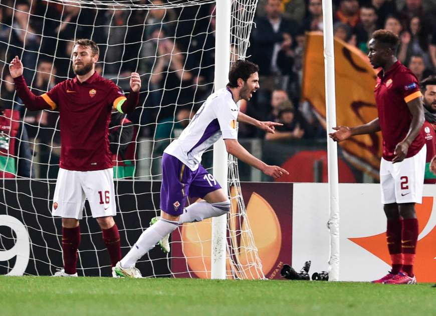 La Fiorentina bombarde la Roma