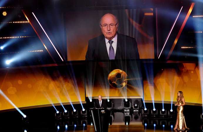 La campagne de Blatter