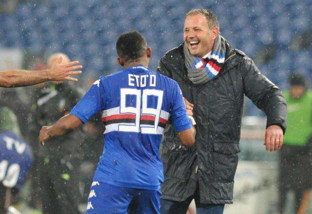 Mihajlovic content d&rsquo;Eto&rsquo;o