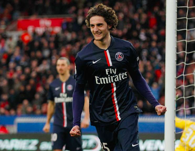 Adrien Rabiot, la jeunesse en boucles