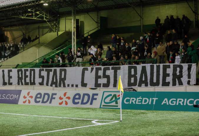 Le Red Star est en colère