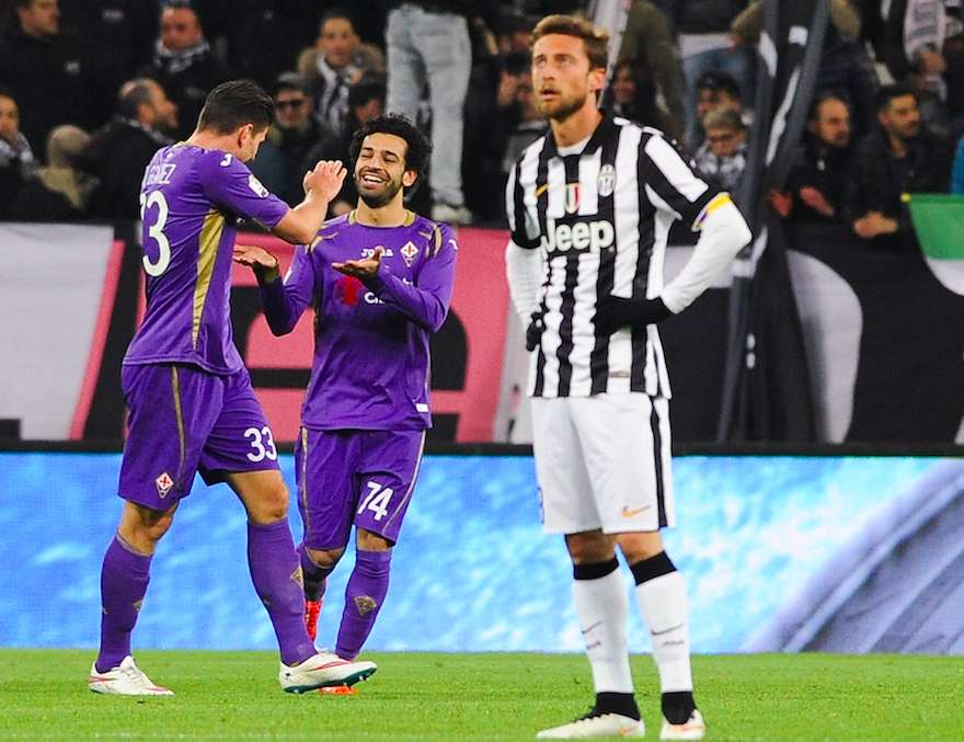 La Juve s&rsquo;incline devant le roi Salah