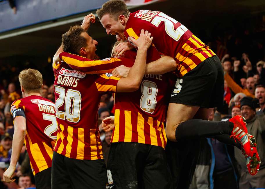 Bradford City, le petit coq de la FA Cup